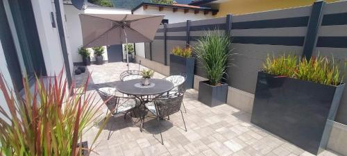 Terraza/balcón, Ferienwohnung Pößnecker (Ferienwohnung Poßnecker) in Hermagor