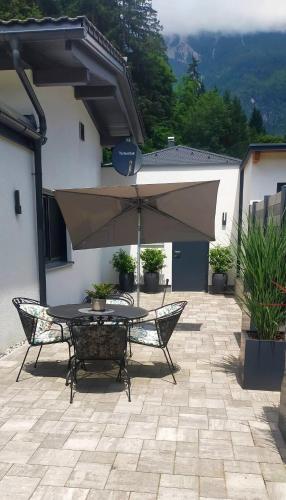 Terraza/balcón, Ferienwohnung Pößnecker (Ferienwohnung Poßnecker) in Hermagor