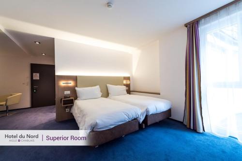 Hotel Du Nord in Aigle