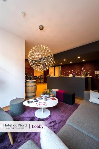 Hotel Du Nord in Aigle, Schweiz