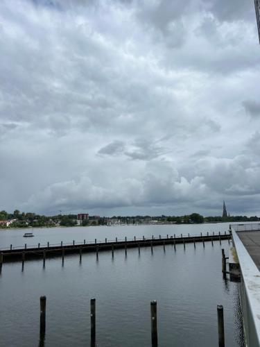 Hafenblick in Schleswig