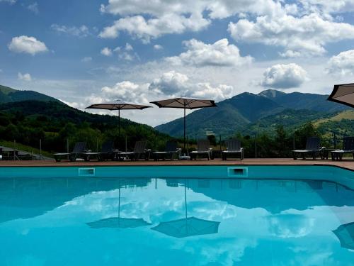 Úszómedence, Kolochava Eco Resort in Kolochava