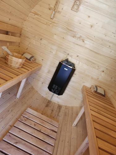 Sauna, Ranczo na Kaszubach in Karłowo