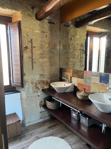 Fürdőszoba, Casa de Calaza in Monfero