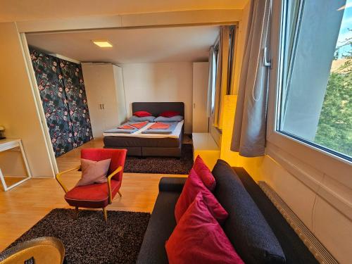 Yuki's Place - UN-VIC, Danube Beach and Subway near to Downtown Vienna, Viena (foto 4)