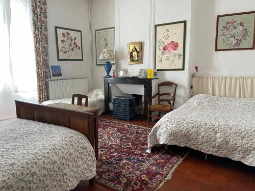 Les Asphodèles chambre d'hôte Saint-Hippolyte-du-Fort