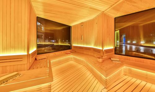 Sauna, Narven Wellness & Thermal Hotel in Demirciler