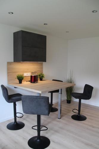 Konyha, Sahr Appartements in Kulmbach