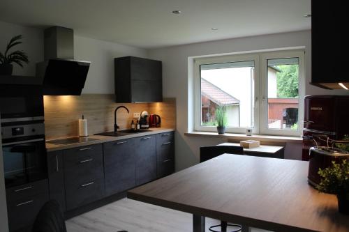 Konyha, Sahr Appartements in Kulmbach