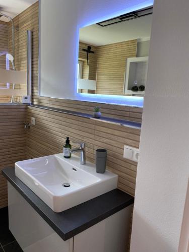 Fürdőszoba, Sahr Appartements in Kulmbach