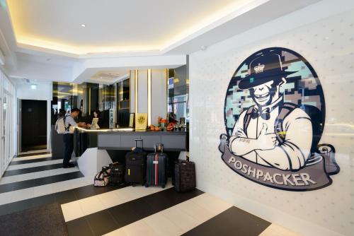 鉑泊客旅店 Poshpacker Hotel