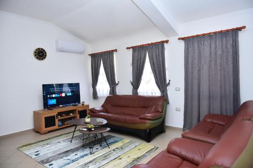 Two-Bedroom Apartment room in Albania Penthouse Escape