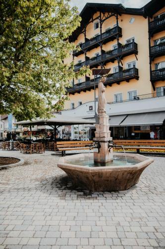 Eksterijer hotela, Post Seefeld - Wellnesshotel Tirol in Seefeld