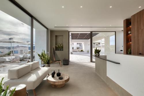 Lobby, Domes White Coast Milos, Adults Only - Small Luxury Hotels of the World in Milos Island