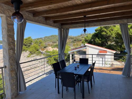 Balcony/terrace, SOL ET PAX in Otok Veli Drvenik