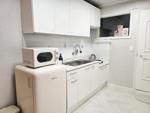 Honey Sleep Room - 2BR Cosy House at Jamsil, FreeParking, Soul