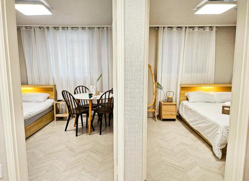 Honey Sleep Room - 2BR Cosy House at Jamsil, FreeParking, Soul (fotografie 10)