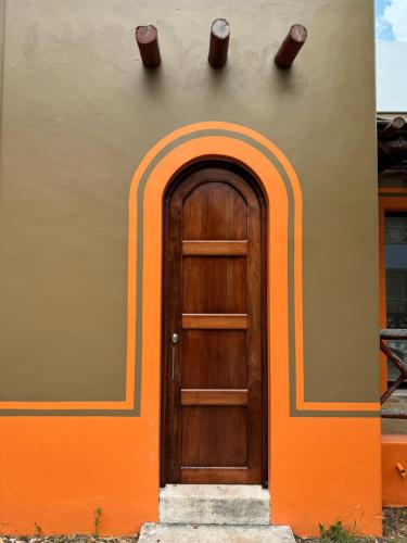 Cabañas Manglares in Celestún, Mexico