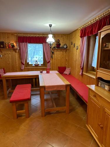 Iekārtas, Chalupa Blažkova (Chalupa Blazkova) in Zákopčie