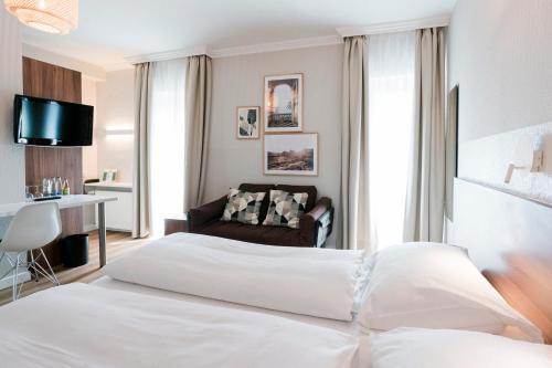 Hotel Villa Solln - free parking, Mnichov (fotografie 8)