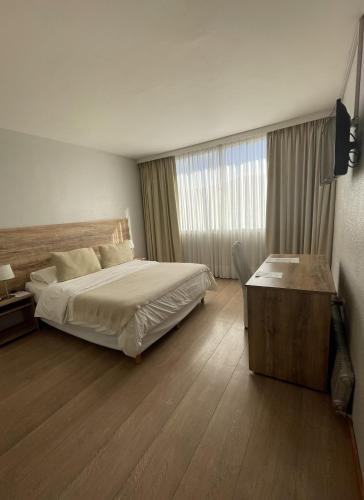 1 double bed