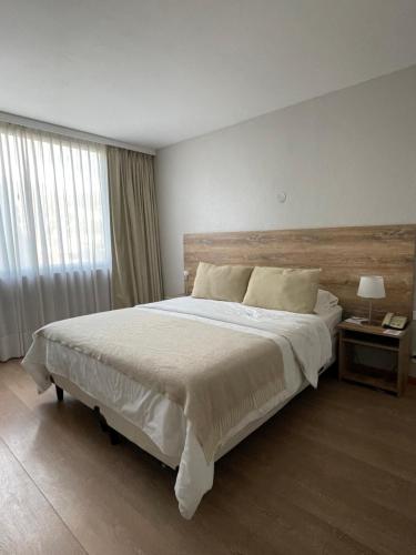 1 double bed