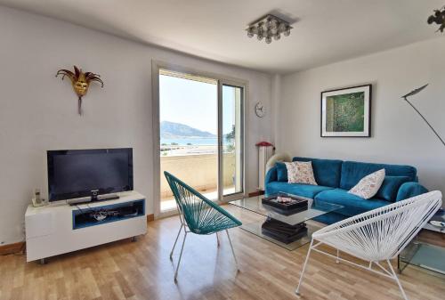 Grand T2 avec une magnifique vue mer et JO, Marsella (foto 3)