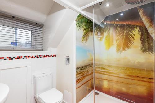 Badezimmer, Discovery House in Whitby