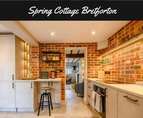 Létesítmények, Spring Cottage Bretforton in Bretforton