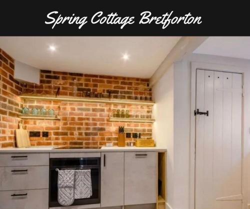 Konyha, Spring Cottage Bretforton in Bretforton