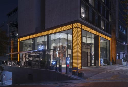 호텔 카푸치노 - 출입구