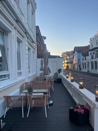 Balcony/terrace, Inselpension Henriette in Norderney