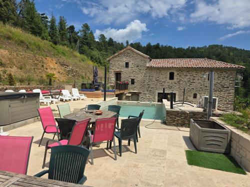 Mas de la Borie gîte à louer Génolhac
