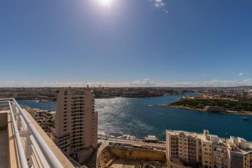 Malta - Best Panoramic Penthouse, Sliema (fotografie 2)