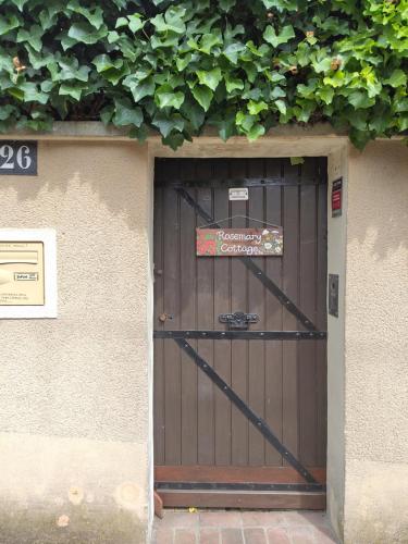 Rosemary Cottage in Saint-Martin-sur-Oreuse