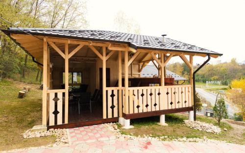 Spa, Casa Stejarul Lui Andrei in Homorâciu