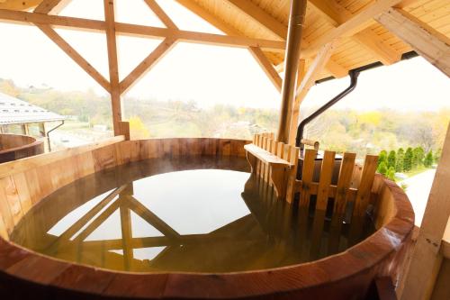 Spa, Casa Stejarul Lui Andrei in Homorâciu