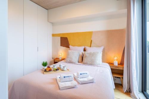 Host Wise - Seaside Bright Flat w Balcony, Leça da Palmeira