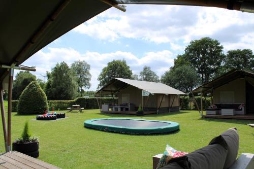  Minicamping de Lindenhoeve in Nistelrode