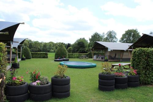  Minicamping de Lindenhoeve in Nistelrode