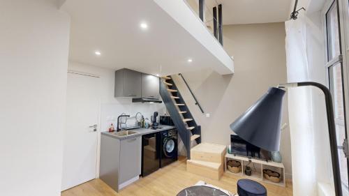 CHAL5 Duplex 25m2 à 200m du Capitole, Toulouse (fotografie 6)