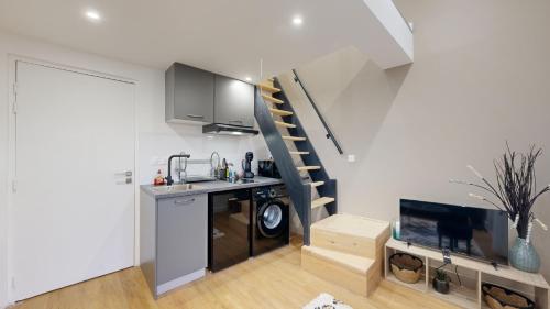 CHAL5 Duplex 25m2 à 200m du Capitole, Toulouse (fotografie 4)