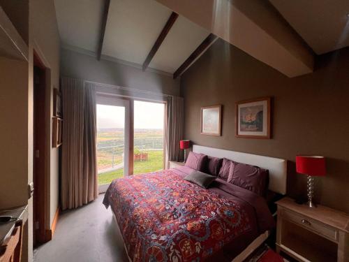 1 double bed