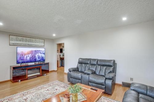 Walk to Park Waterloo Home with Furnished Deck in Waterloo, USA