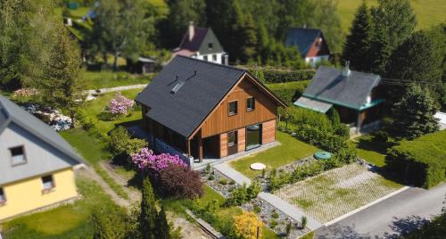 Buitenkant, Chata Točník (Chata Tocnik) in Bela Pod Pradedem