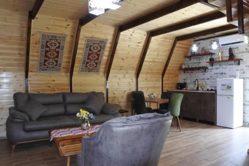 Κουζίνα, Ecohouse Machakhela in Acharistskali