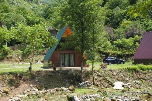 Εξωτερική όψη, Ecohouse Machakhela in Acharistskali