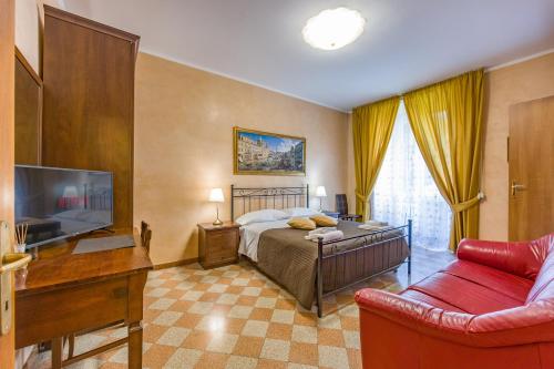 로마 마에스토소  (Maestoso) 2성급 호텔 스위트룸