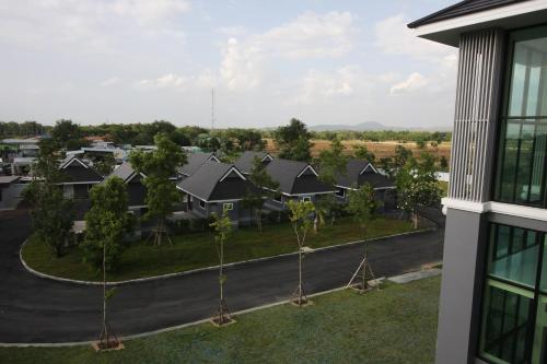 Surrounding environment, Rongsang Resort near Celadon Kiln Site Study and Conservation Centre (Thuriang Kiln)