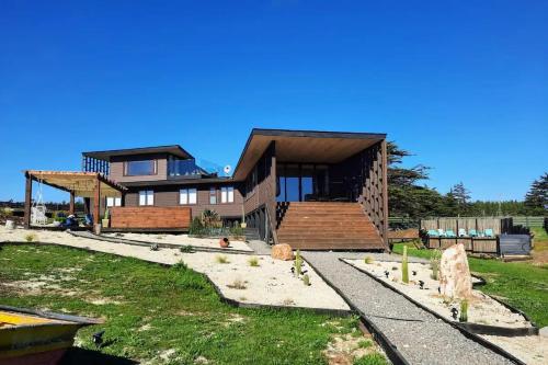 Casa Del Cipres, Gran vista al mar, Pichilemu